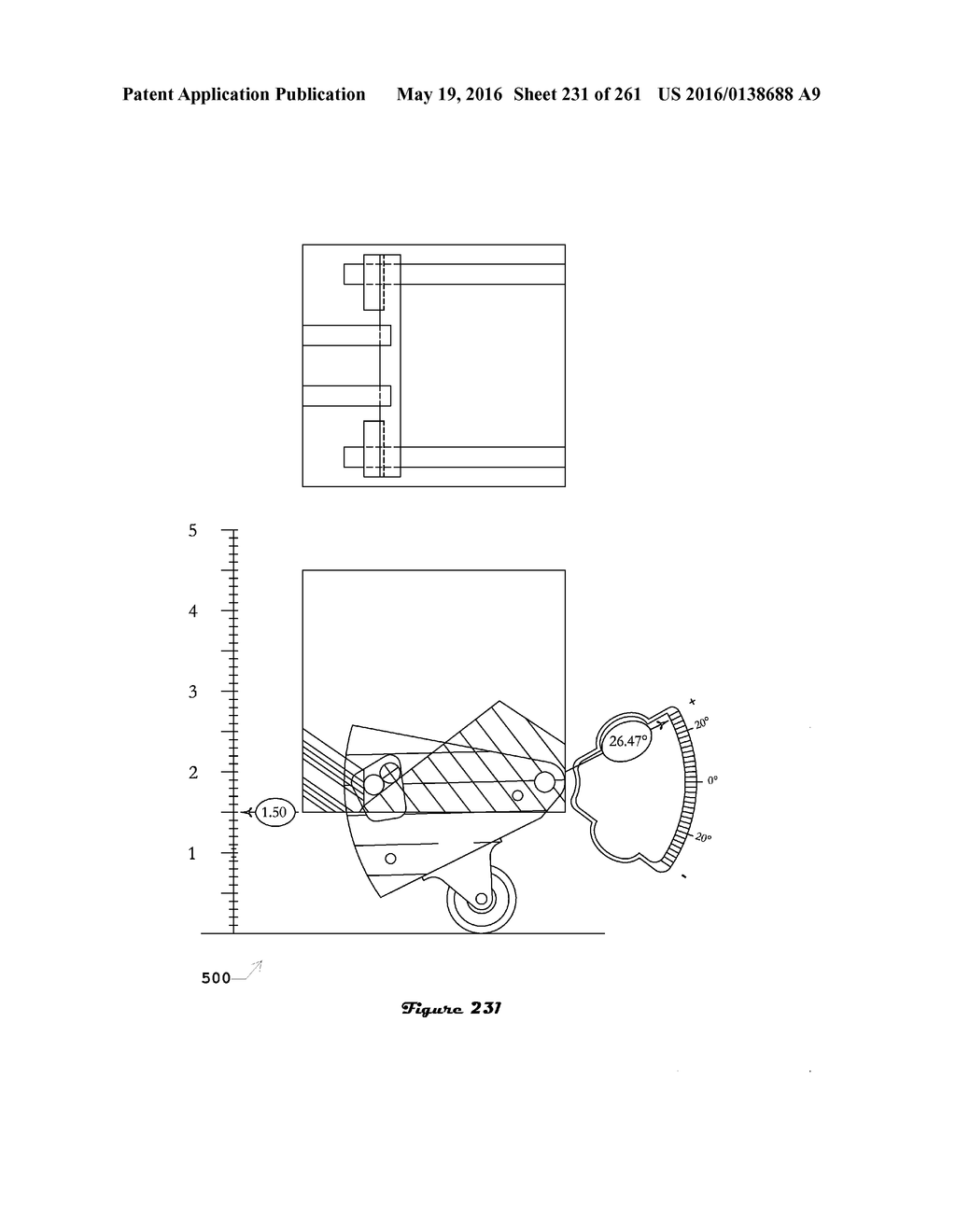 MECHANICAL LOGIC PROCESSING DEVICE - diagram, schematic, and image 232