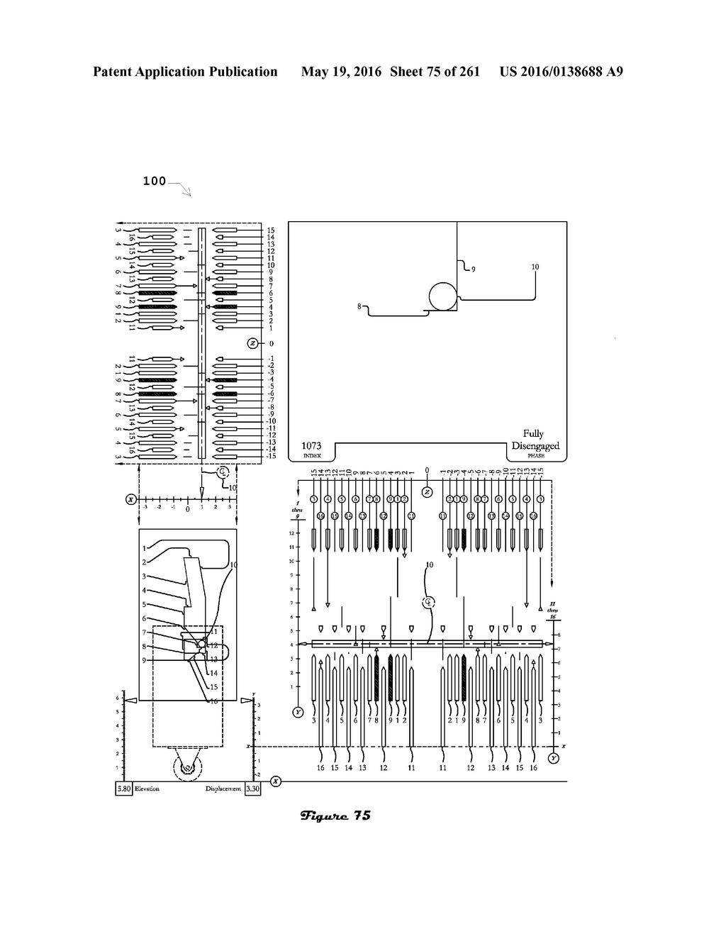 MECHANICAL LOGIC PROCESSING DEVICE - diagram, schematic, and image 76