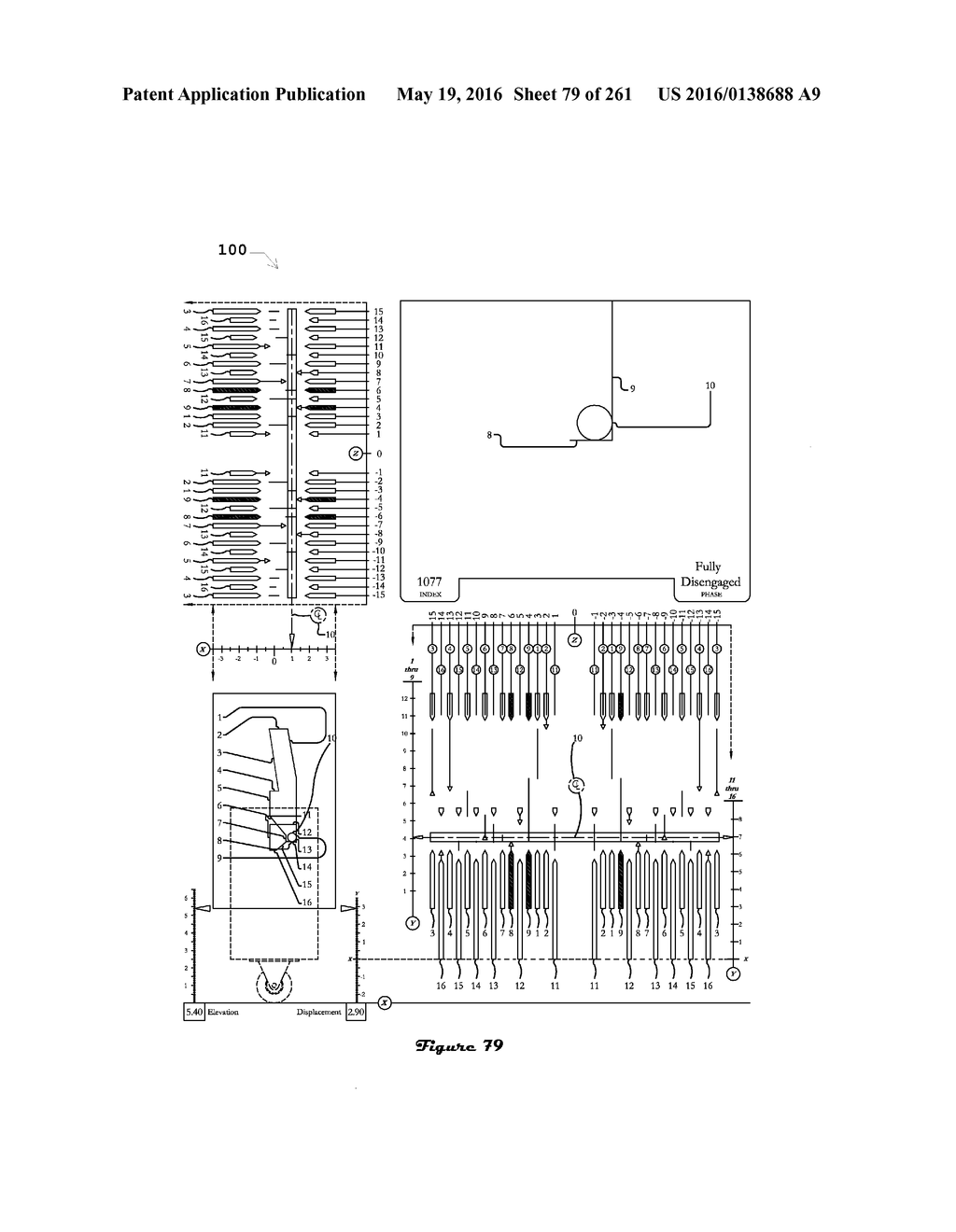 MECHANICAL LOGIC PROCESSING DEVICE - diagram, schematic, and image 80