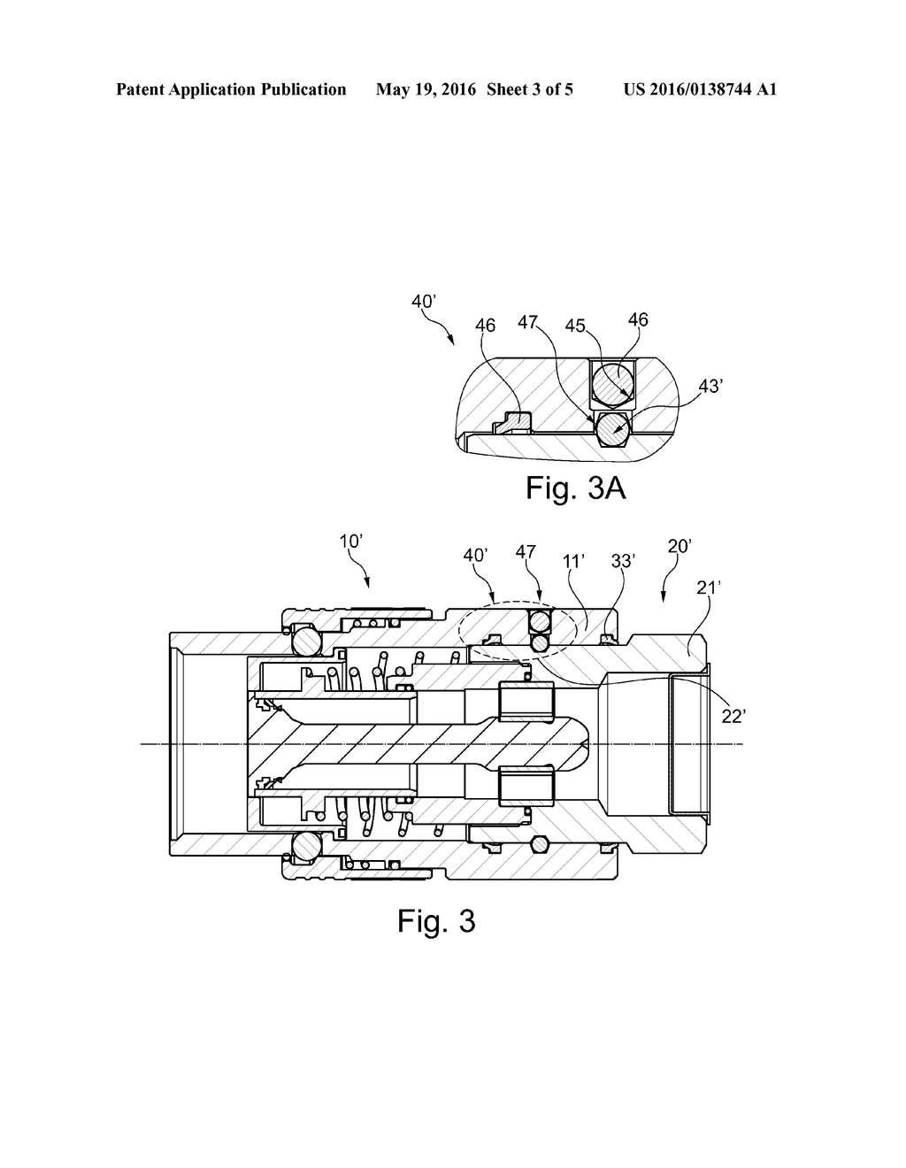 QUICK COUPLING COMPRISING IMPROVED BALL BEARING - diagram, schematic, and image 04