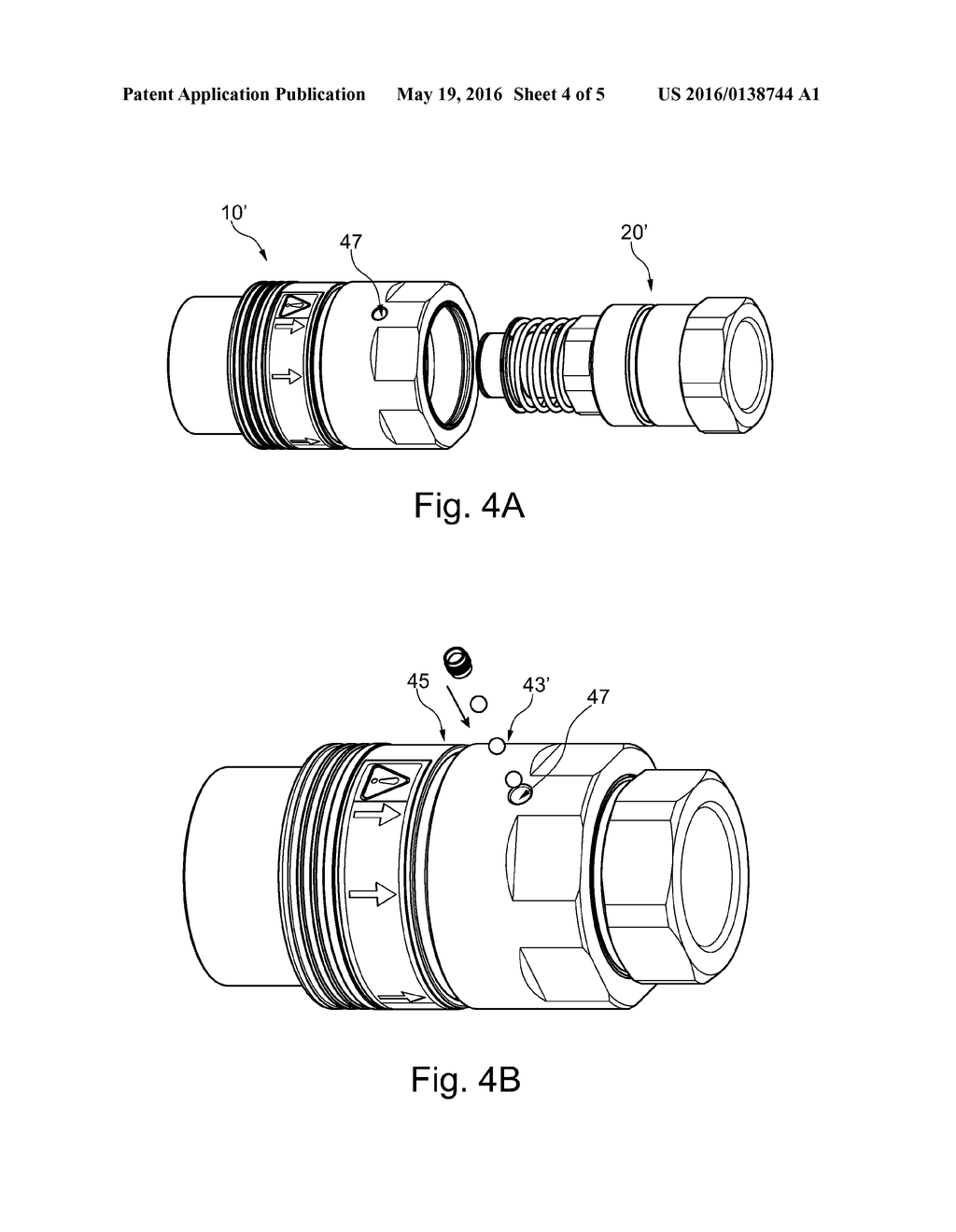 QUICK COUPLING COMPRISING IMPROVED BALL BEARING - diagram, schematic, and image 05