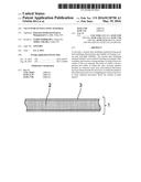 VACUUM HEAT INSULATING MATERIAL diagram and image