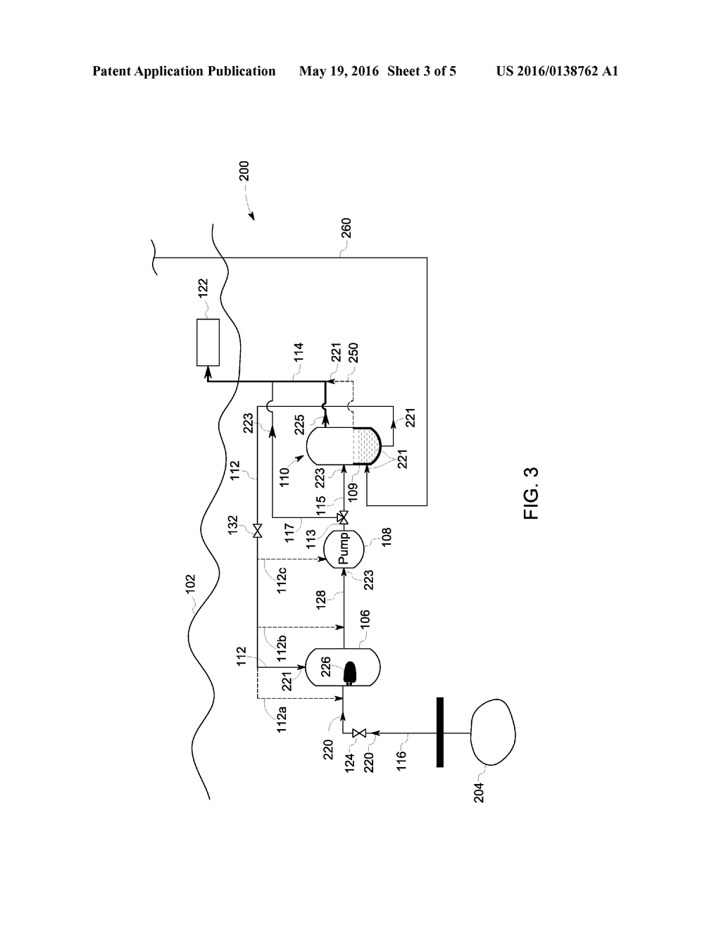 SUBSEA FLUID PROCESSING SYSTEM AND AN ASSOCIATED METHOD THEREOF - diagram, schematic, and image 04