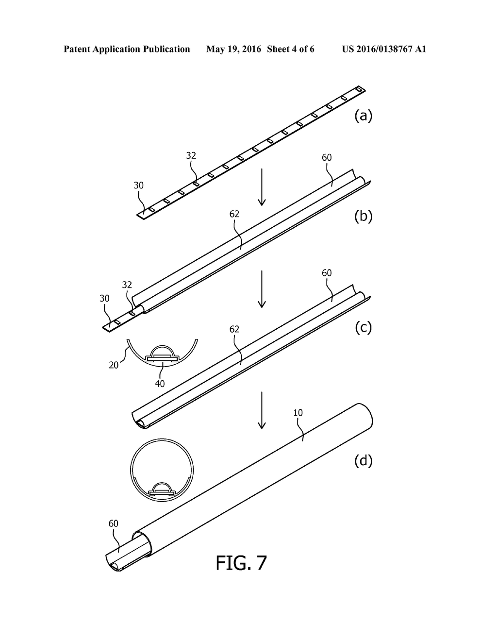 LIGHTING DEVICE, LUMINAIRE AND LIGHTING DEVICE ASSEMBLY METHOD - diagram, schematic, and image 05