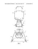 LAMP FOR USE IN A LIGHTING STRIP SYSTEM AND LIGHTING STRIP SYSTEM diagram and image