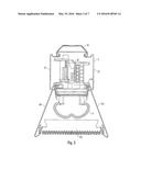 LAMP FOR USE IN A LIGHTING STRIP SYSTEM AND LIGHTING STRIP SYSTEM diagram and image