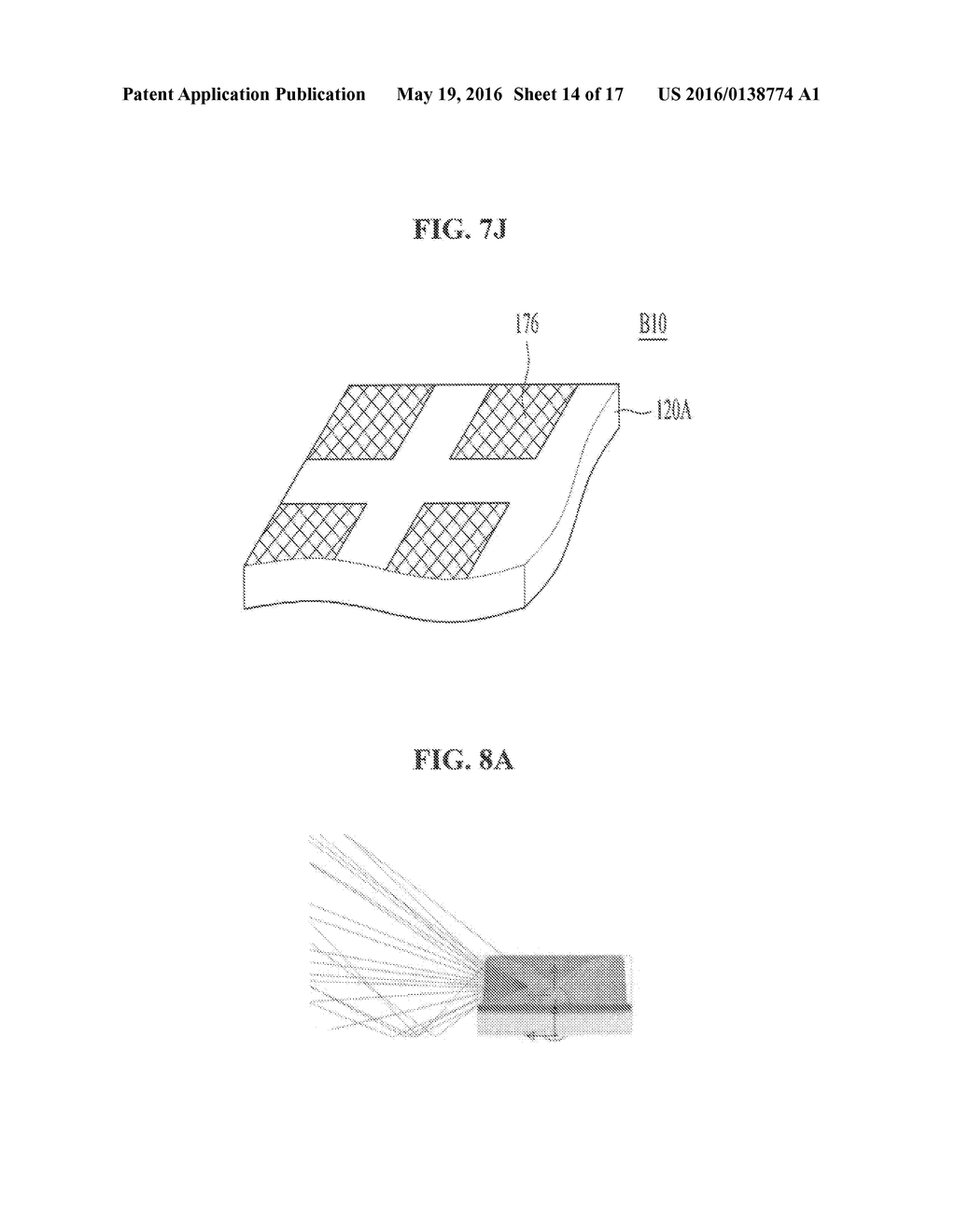 LIGHT-EMITTING DEVICE PACKAGE AND LIGHT-EMITTING MODULE INCLUDING THE SAME - diagram, schematic, and image 15