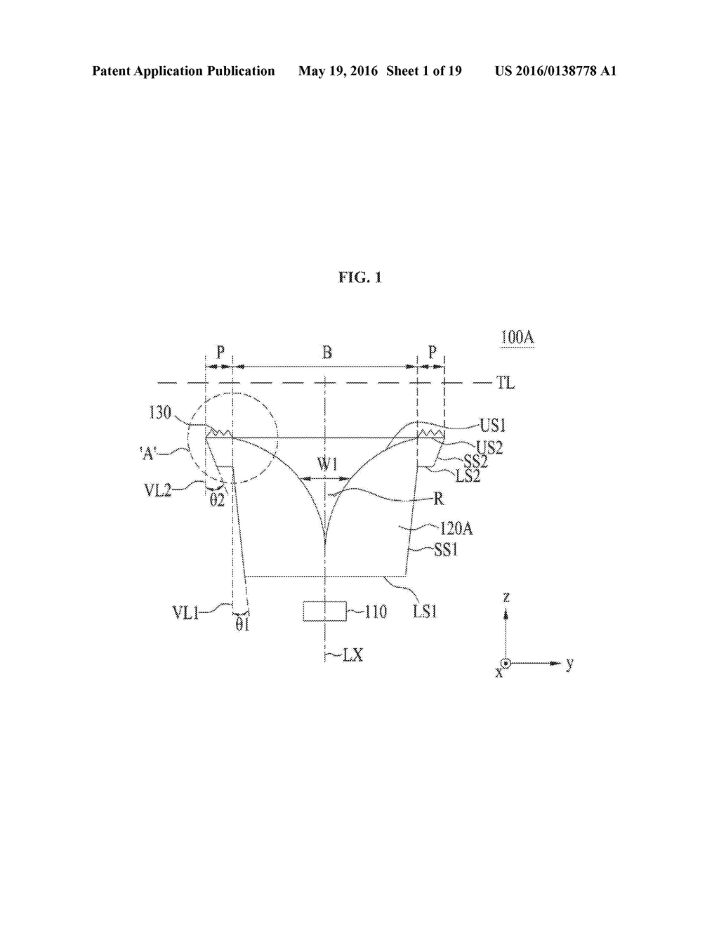 LIGHT EMITTING DEVICE PACKAGE AND BACKLIGHT UNIT INCLUDING THE SAME - diagram, schematic, and image 02