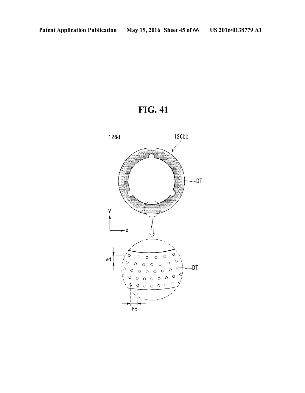 BACKLIGHT UNIT AND DISPLAY DEVICE HAVING BACKLIGHT UNIT - diagram, schematic, and image 46