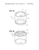 INFLATABLE SOLAR POWERED LAMP diagram and image