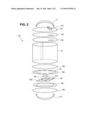 INFLATABLE SOLAR POWERED LAMP diagram and image