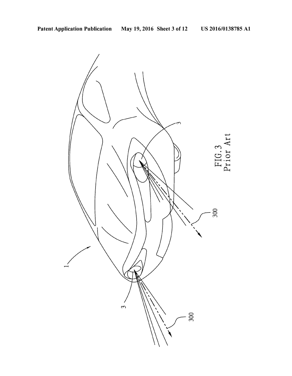 SECURING STRUCTURE FOR LIGHT EMITTING ELEMENT AT SURFACE OF SHELL-LIKE     ACCESSORY AND MANUFACTURING METHOD FOR THE SAME - diagram, schematic, and image 04