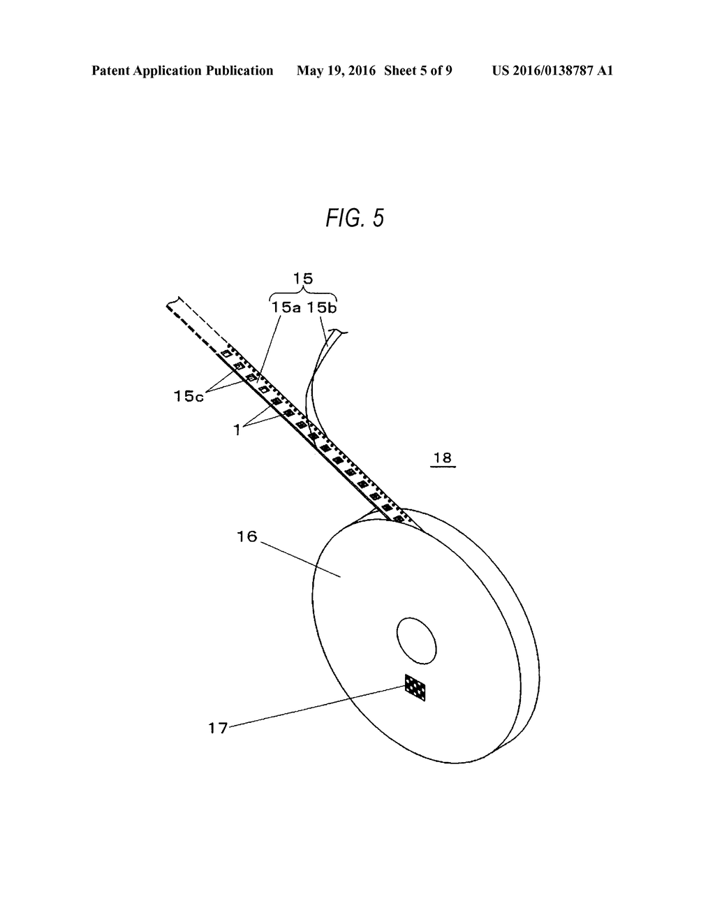 LIGHT-EMITTING COMPONENTS CONTAINING BODY, MANUFACTURING METHOD OF     LIGHT-EMITTING COMPONENTS CONTAINING BODY, COMPONENTS MOUNTING APPARATUS,     COMPONENTS MOUNTING METHOD, AND COMPONENTS MOUNTING SYSTEM - diagram, schematic, and image 06