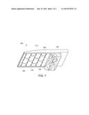 OUTDOOR LED LUMINAIRE WITH PLASTIC HOUSING diagram and image