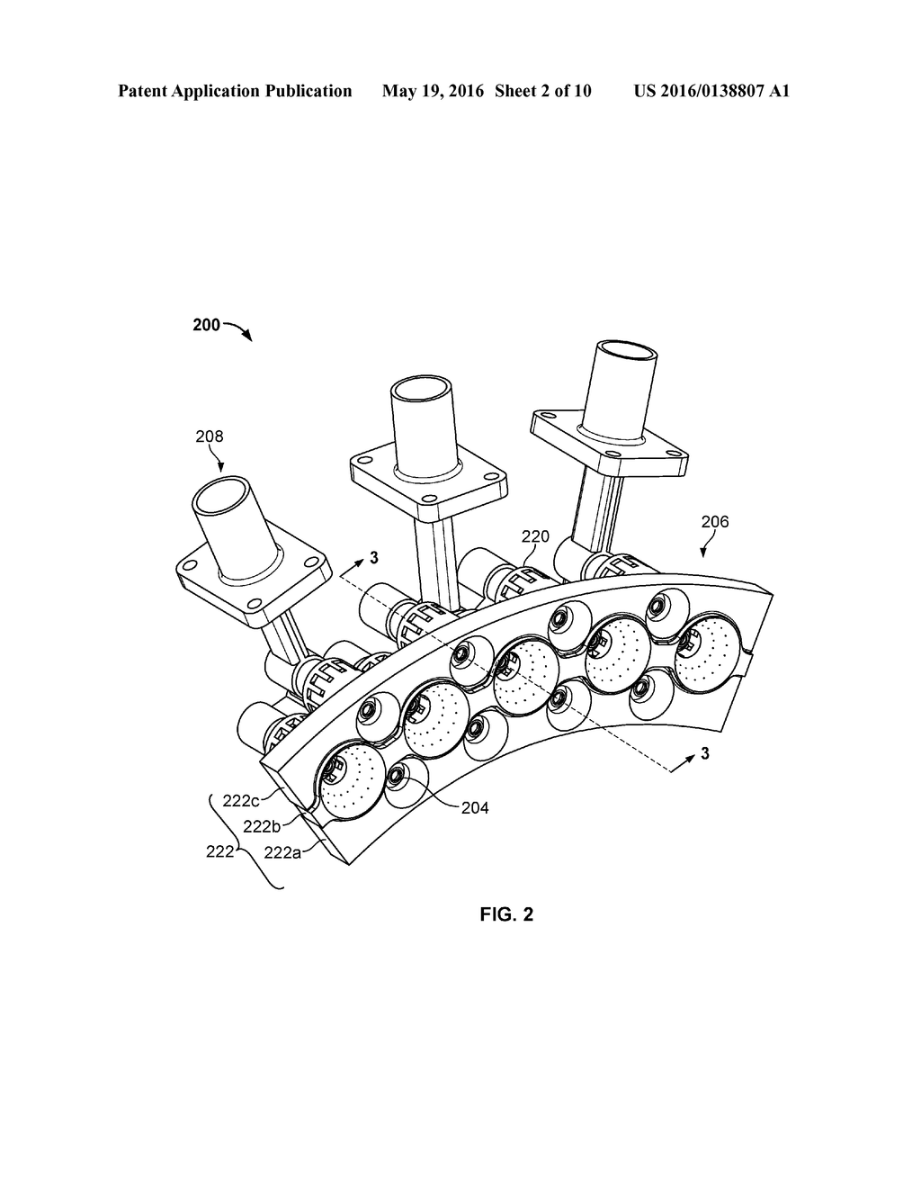 Gas Turbine Engine Flow Regulating - diagram, schematic, and image 03