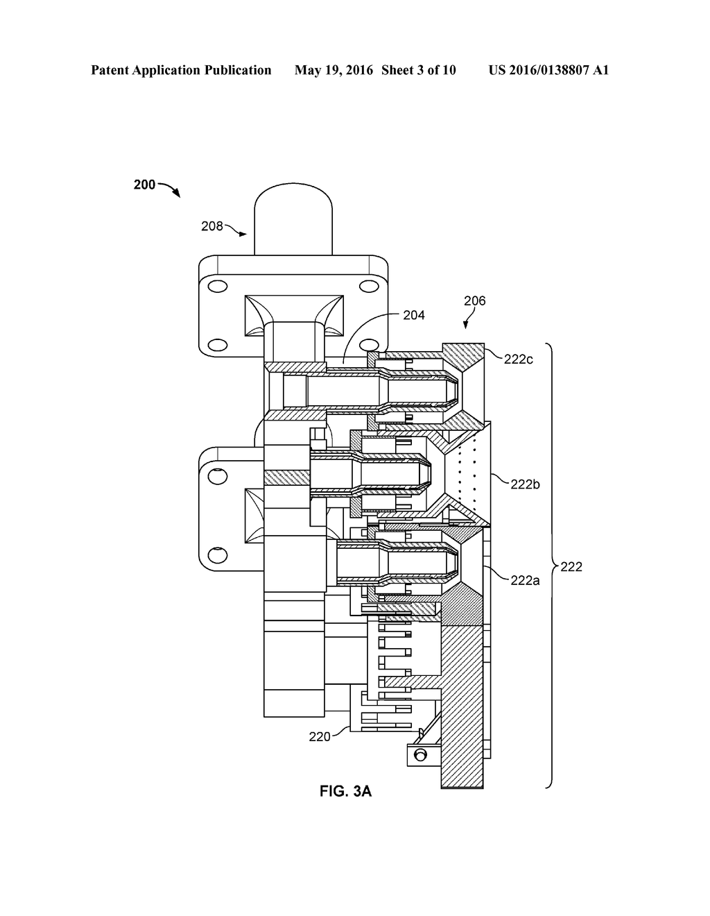 Gas Turbine Engine Flow Regulating - diagram, schematic, and image 04