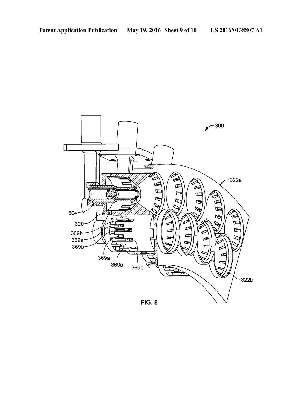 Gas Turbine Engine Flow Regulating - diagram, schematic, and image 10