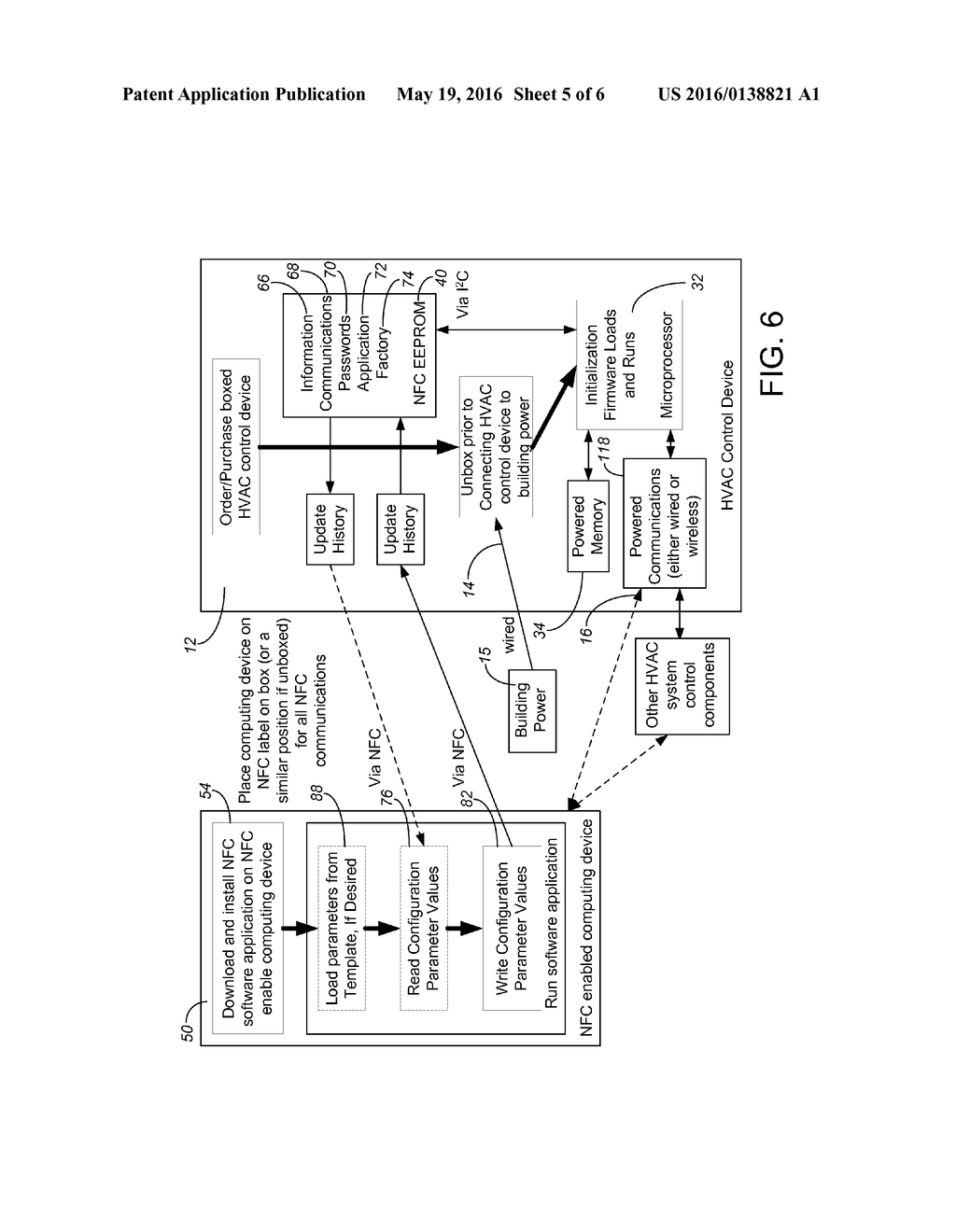 NFC Configuration of HVAC Equipment - diagram, schematic, and image 06