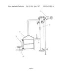 APPARATUSES AND METHODS FOR SUPPLYING NATURAL GAS TO A FRAC WATER HEATER diagram and image