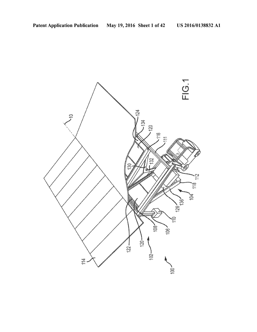 METHODS FOR LOADING BATTERY STORAGE COMPARTMENTS INTO A SOLAR CANOPY     SUPPORT STRUCTURE - diagram, schematic, and image 02