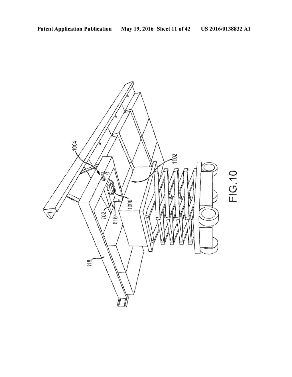 METHODS FOR LOADING BATTERY STORAGE COMPARTMENTS INTO A SOLAR CANOPY     SUPPORT STRUCTURE - diagram, schematic, and image 12