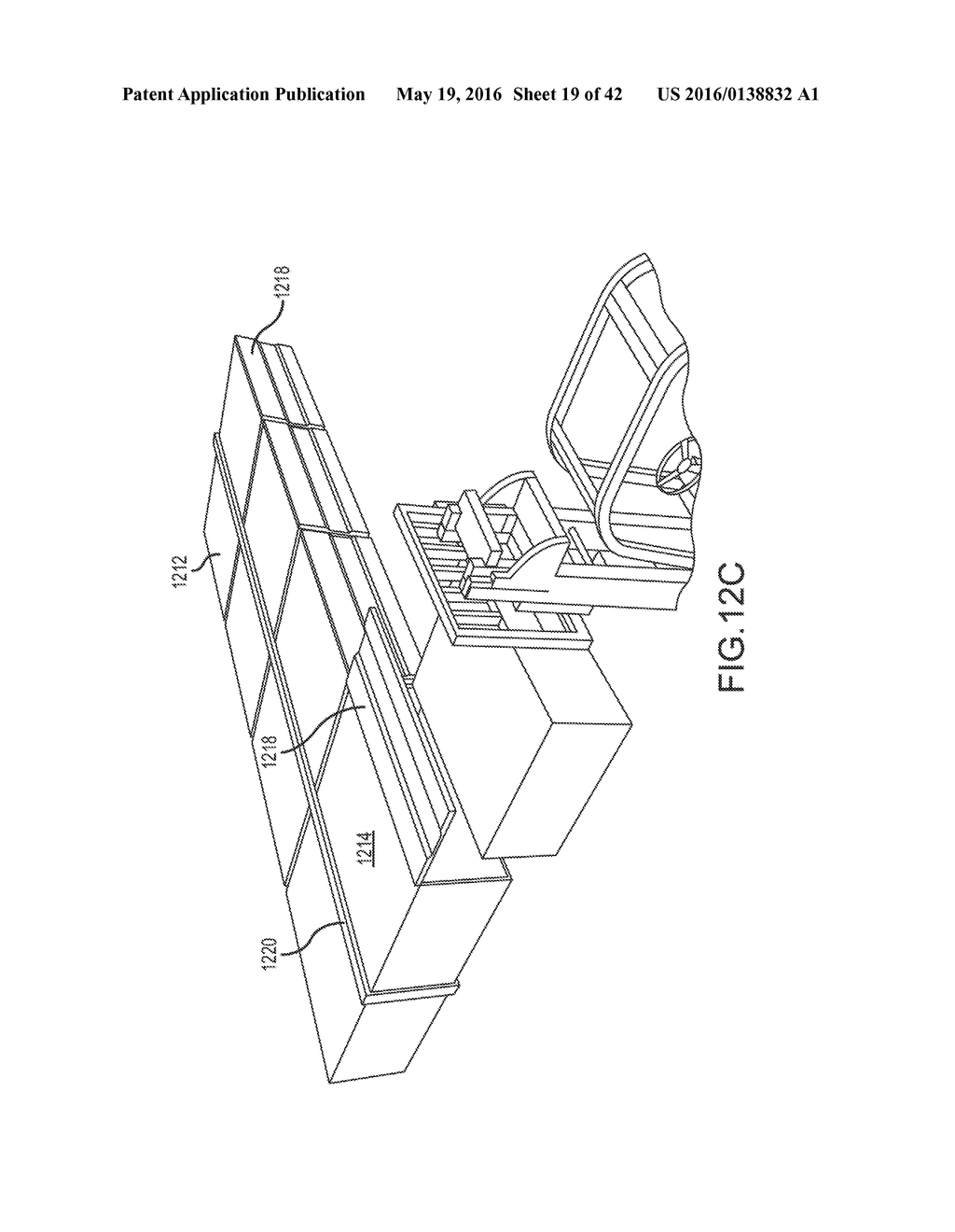 METHODS FOR LOADING BATTERY STORAGE COMPARTMENTS INTO A SOLAR CANOPY     SUPPORT STRUCTURE - diagram, schematic, and image 20