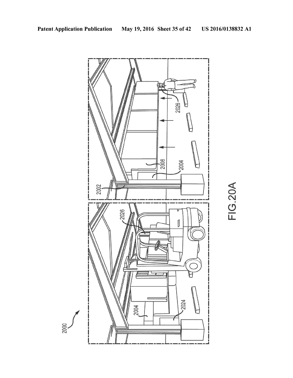 METHODS FOR LOADING BATTERY STORAGE COMPARTMENTS INTO A SOLAR CANOPY     SUPPORT STRUCTURE - diagram, schematic, and image 36