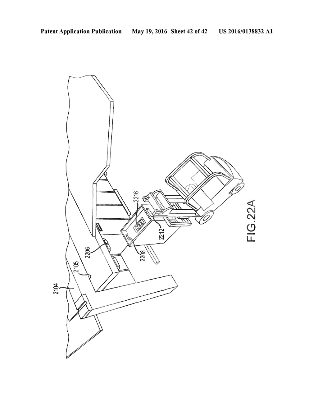 METHODS FOR LOADING BATTERY STORAGE COMPARTMENTS INTO A SOLAR CANOPY     SUPPORT STRUCTURE - diagram, schematic, and image 43