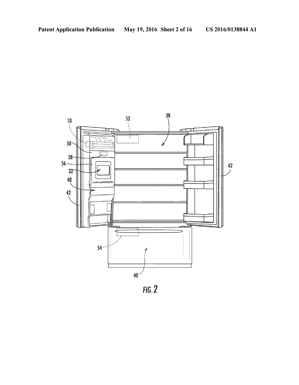 ROTATIONAL ICE MAKER - diagram, schematic, and image 03