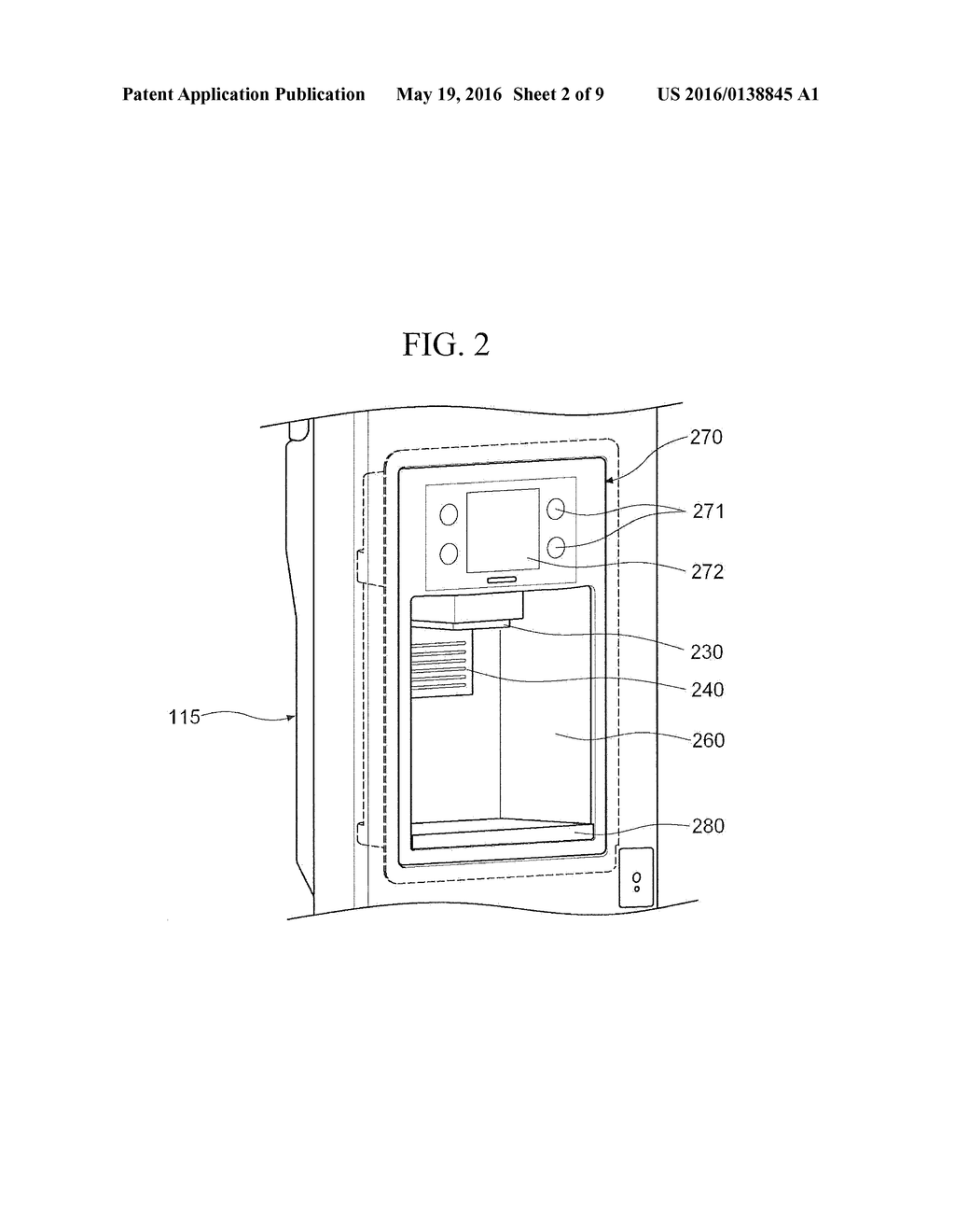 Ice Supplying Apparatus And Refrigerator Having The Same - diagram, schematic, and image 03