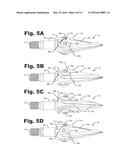 BROADHEAD WITH DEPLOYMENT MECHANISM diagram and image