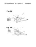 BROADHEAD WITH DEPLOYMENT MECHANISM diagram and image