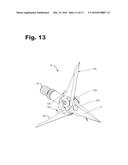 BROADHEAD WITH DEPLOYMENT MECHANISM diagram and image