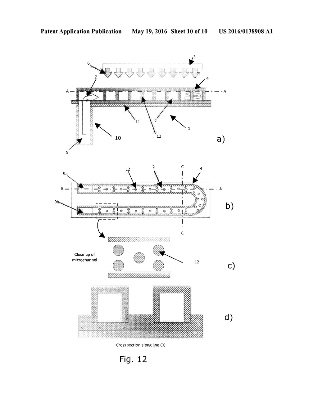 MICROMECHANICAL PHOTOTHERMAL ANALYSER OF MICROFLUIDIC SAMPLES - diagram, schematic, and image 11