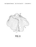 Travel Route Display Device, Travel Route Display Method and Travel Route     Display Program diagram and image