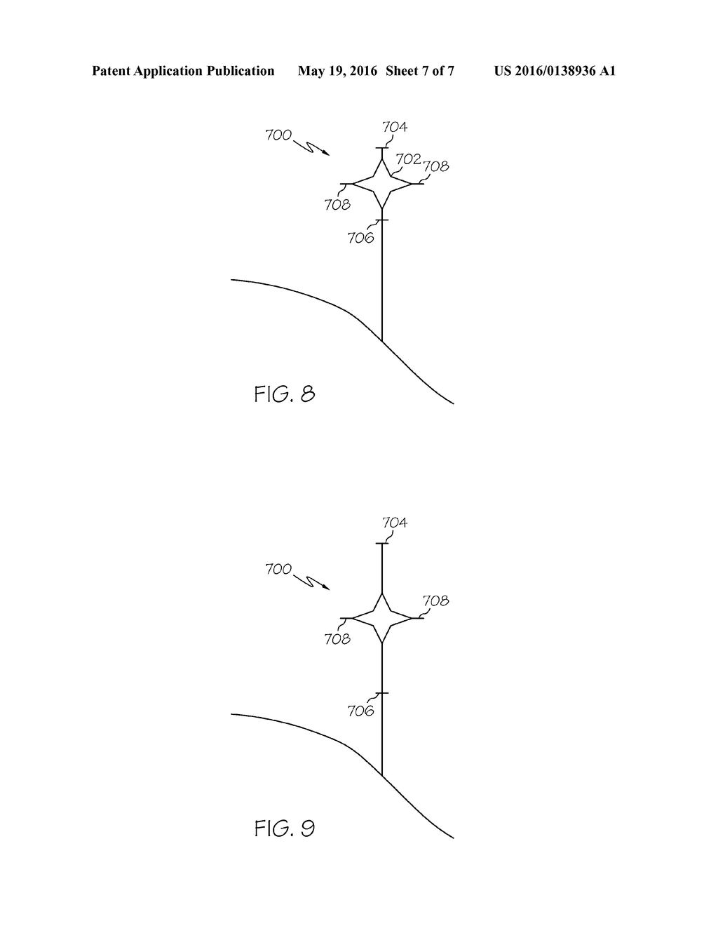 SYSTEM AND DISPLAY ELEMENT FOR DISPLAYING WAYPOINT MARKERS WITH INTEGRATED     ALTITUDE CONSTRAINT INFORMATION - diagram, schematic, and image 08