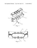 PLUMB-BOB CALIBRATION APPARATUS AND GLASS-WIPING ROBOT HAVING THE     PLUMB-BOB CALIBRATION APPARATUS diagram and image