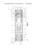 DOWNHOLE OIL WELL SENSOR HOUSING HAVING A COMPRESSION SEAL ASSEMBLY diagram and image