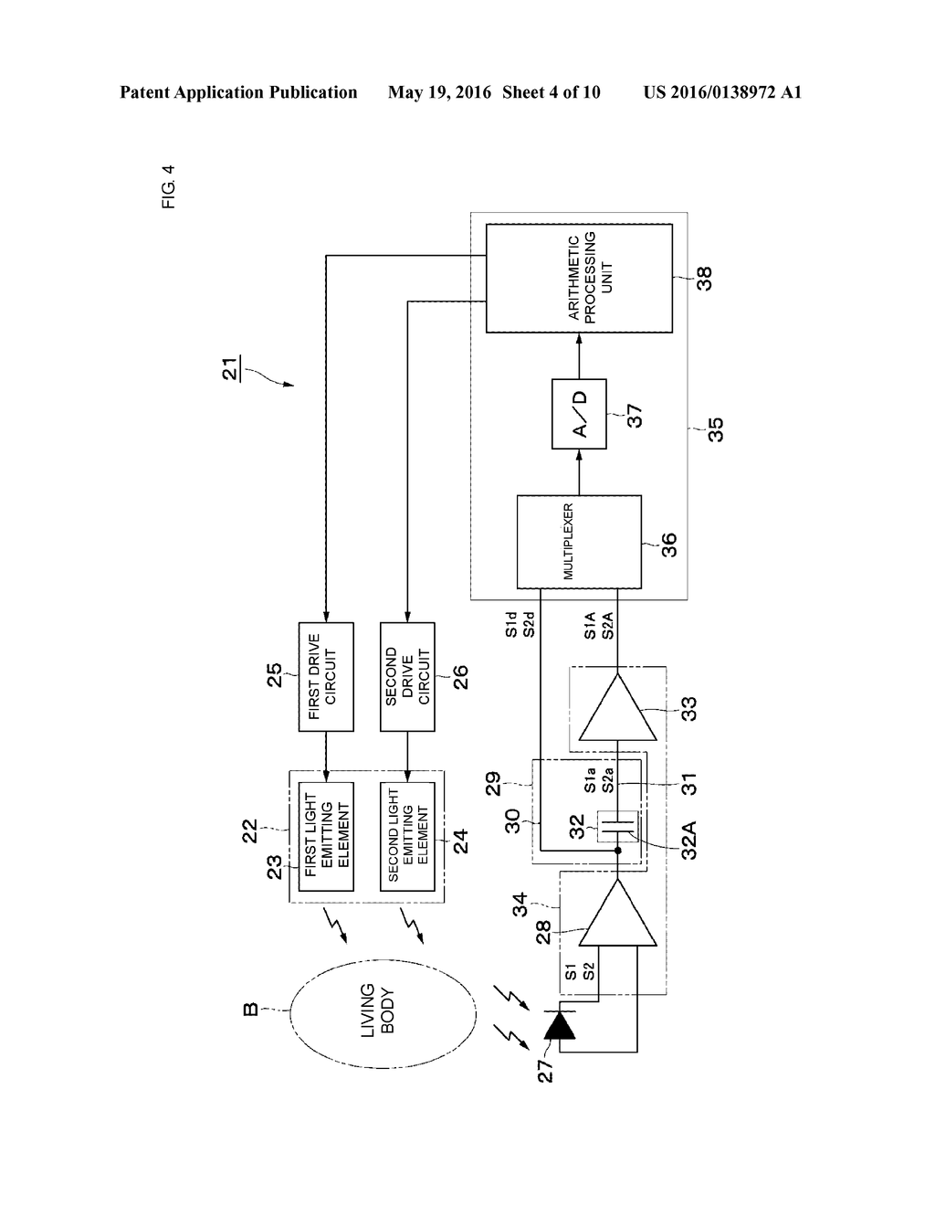 OPTICAL SENSOR DEVICE - diagram, schematic, and image 05