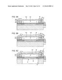 ELECTRONIC DEVICE, PHYSICAL QUANTITY SENSOR, PRESSURE SENSOR, ALTIMETER,     ELECTRONIC APPARATUS, AND MOVING OBJECT diagram and image