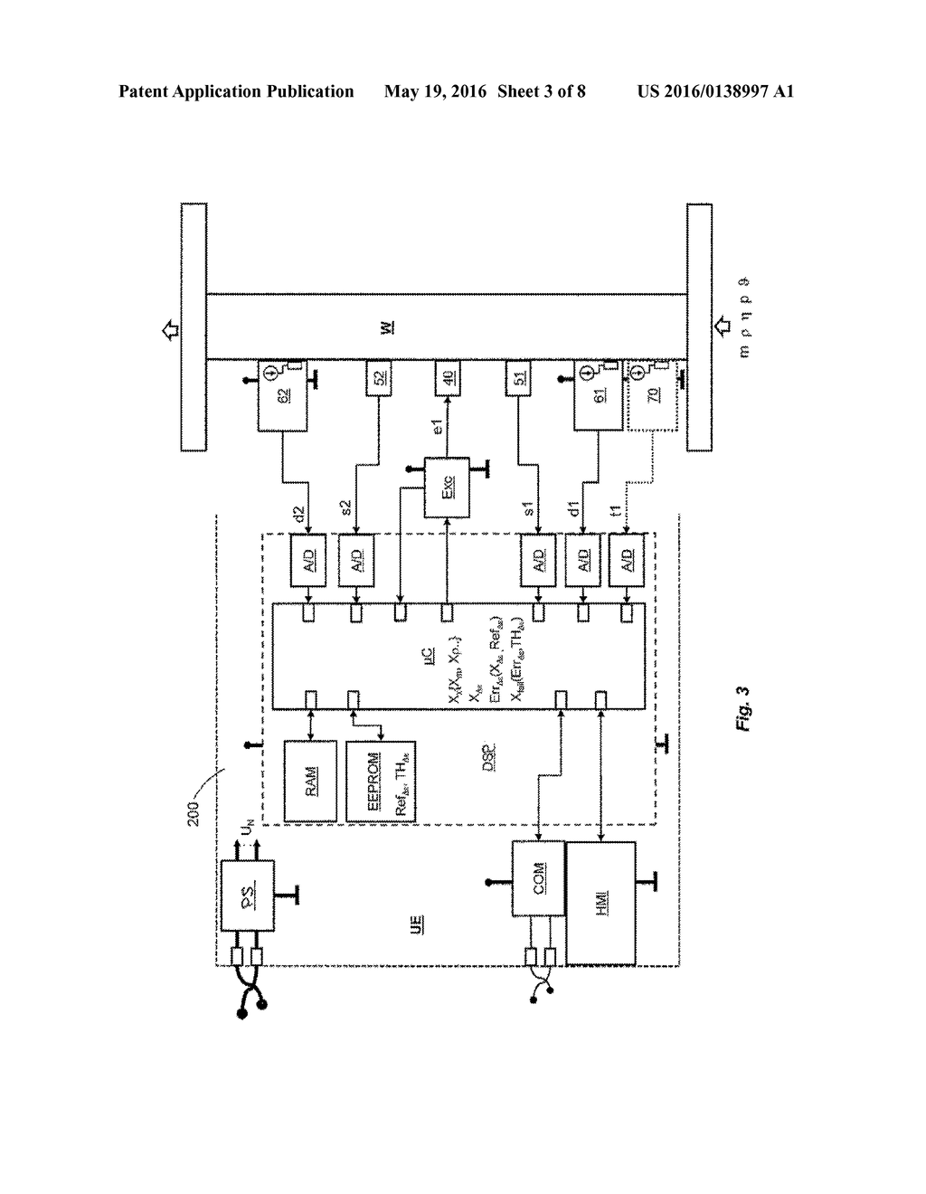 MEASURING SYSTEM WITH A PRESSURE DEVICE AS WELL AS METHOD FOR MONITORING     AND/OR CHECKING SUCH A PRESSURE DEVICE - diagram, schematic, and image 04