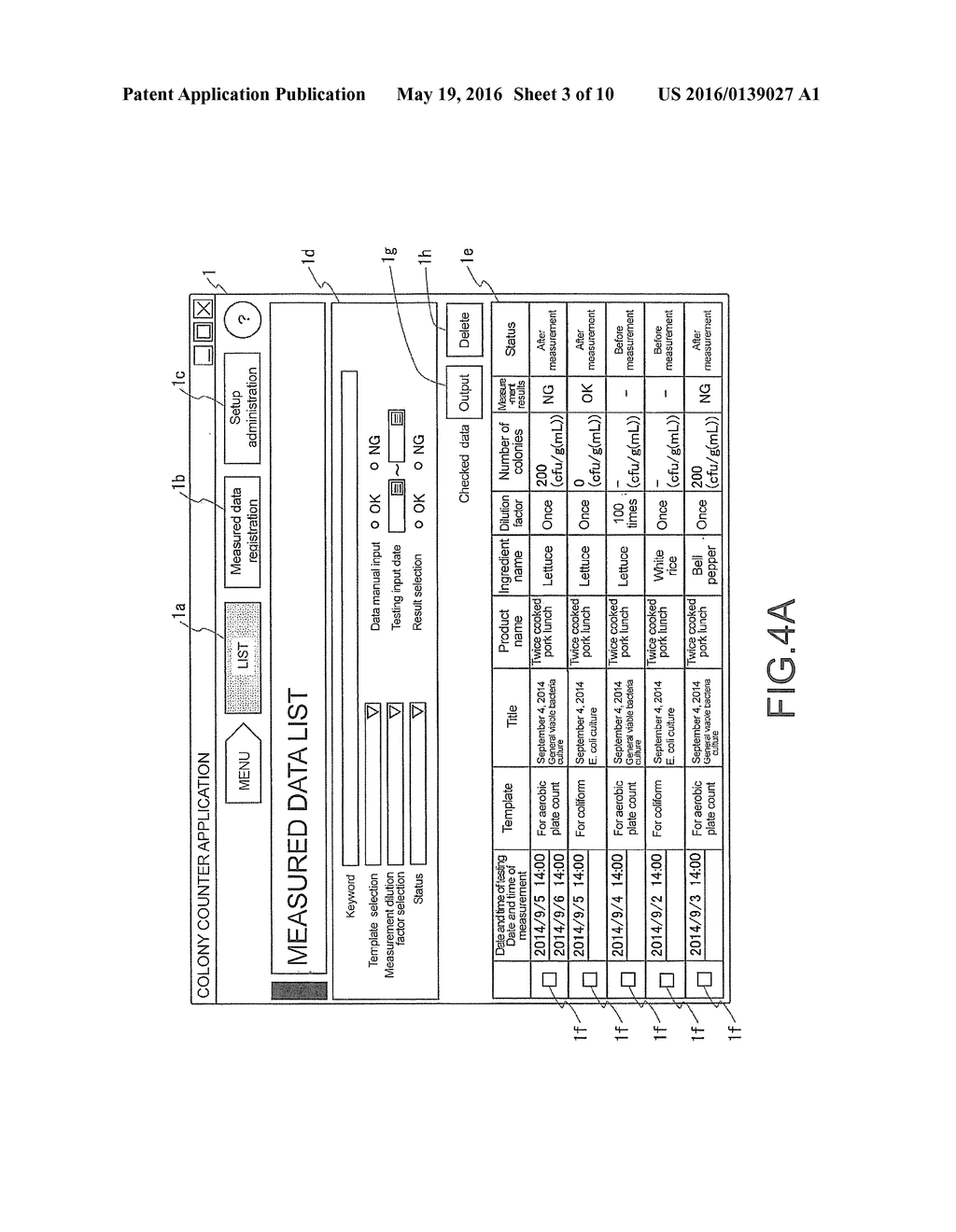 MICROORGANISM TESTING APPARATUS, METHOD AND PROGRAM - diagram, schematic, and image 04