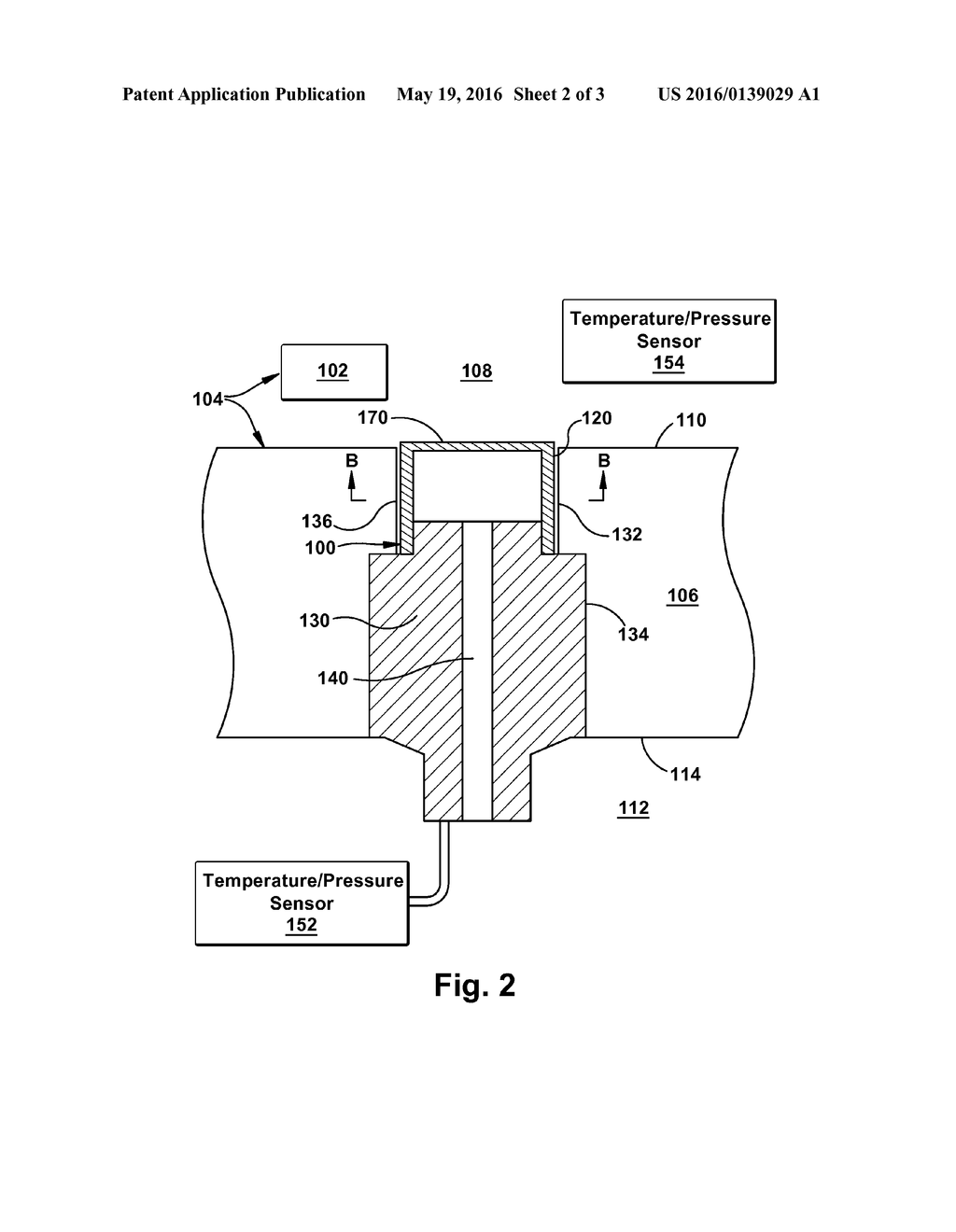 CORROSION SENSOR FOR INTERNAL STRUCTURE OF MACHINE - diagram, schematic, and image 03