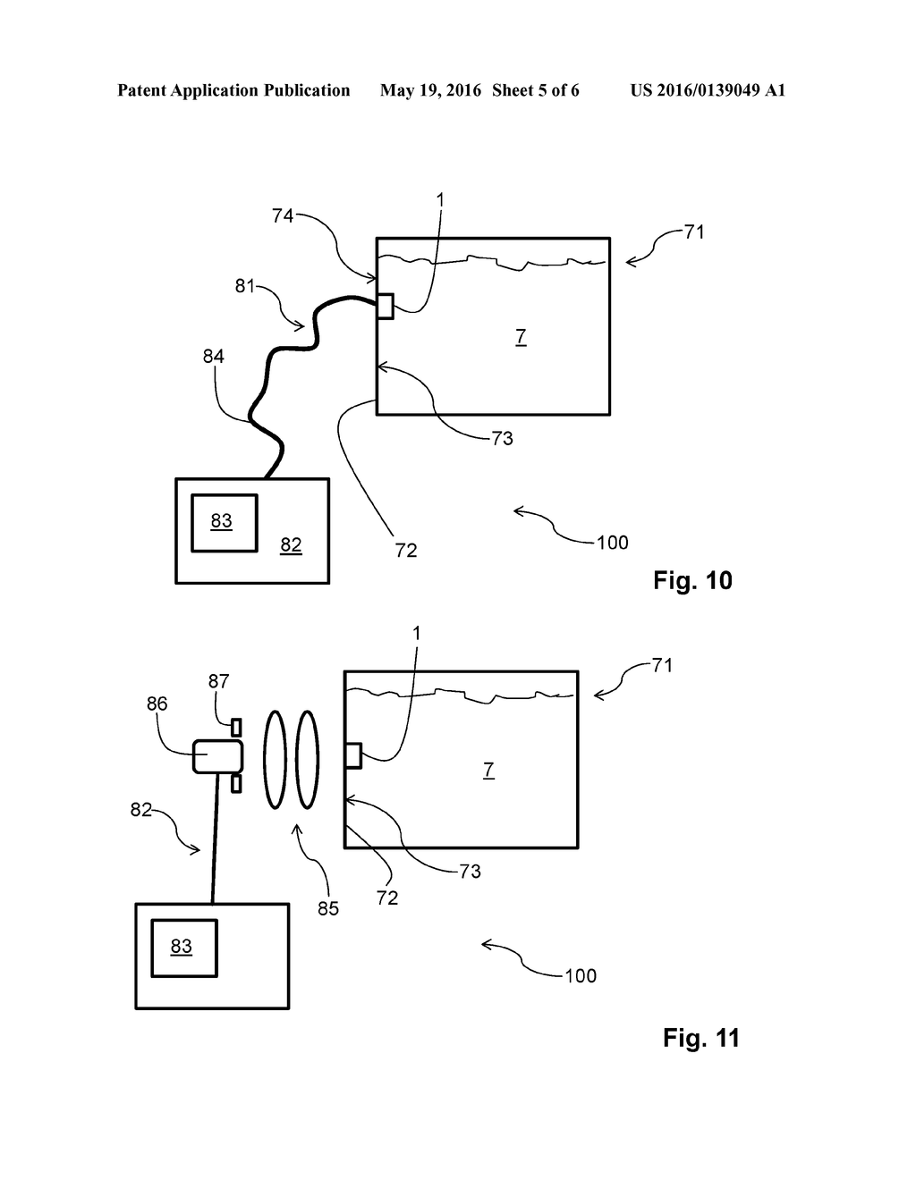 OPTICAL SENSOR AND MEASURING APPARATUS FOR QUANTITATIVELY DETECTING AN     ANALYTE IN A SAMPLE - diagram, schematic, and image 06