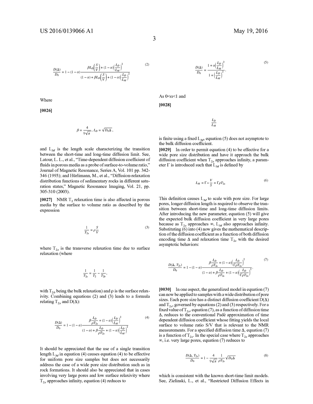 METHODS AND SYSTEMS FOR DETERMINING SURFACE RELAXIVITY OF A MEDIUM USING     NUCLEAR MAGNETIC RESONANCE - diagram, schematic, and image 12