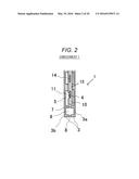 Gas Sensor Apparatus and Installation Structure of Gas Sensor Apparatus diagram and image