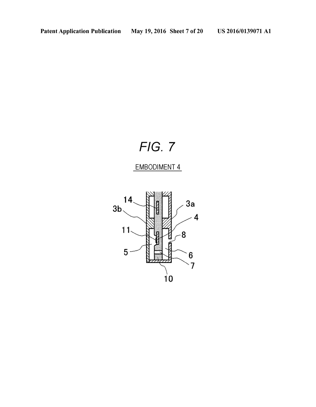 Gas Sensor Apparatus and Installation Structure of Gas Sensor Apparatus - diagram, schematic, and image 08