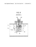 Gas Sensor Apparatus and Installation Structure of Gas Sensor Apparatus diagram and image