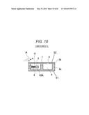 Gas Sensor Apparatus and Installation Structure of Gas Sensor Apparatus diagram and image