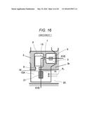 Gas Sensor Apparatus and Installation Structure of Gas Sensor Apparatus diagram and image